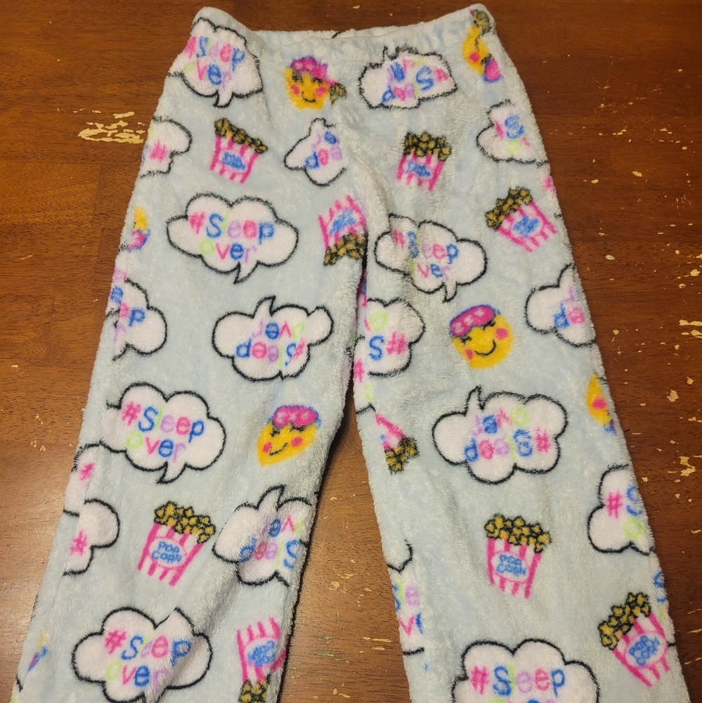 Fuzzy Pj Pants